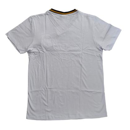 Imagem de Camisa Santos Clube Branca Algodão Licenciada Braziline