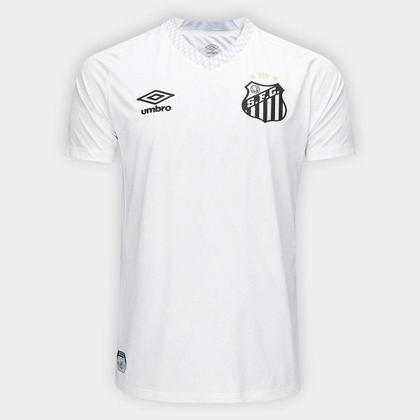 Imagem de Camisa Santos I 25/26 Neymar N 10 Torcedor Umbro Masculina