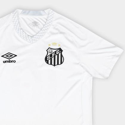 Imagem de Camisa Santos I 25/26 Neymar N 10 Torcedor Umbro Masculina