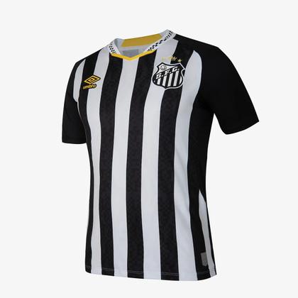 Imagem de Camisa Santos Umbro 2025 Uniforme 2 Torcedor - Masculino