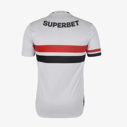 Imagem de Camisa São Paulo 25/26 Home Jogador New Balance Masculina