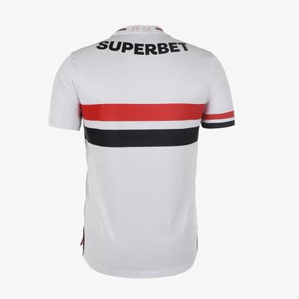 Imagem de Camisa São Paulo 25/26 Home Torcedor New Balance Masculina