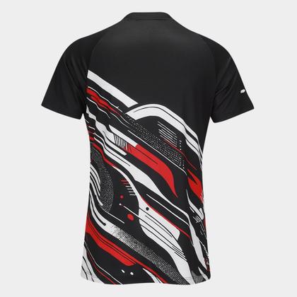 Imagem de Camisa São Paulo 25/26 s/n Pré Jogo New Balance Feminina