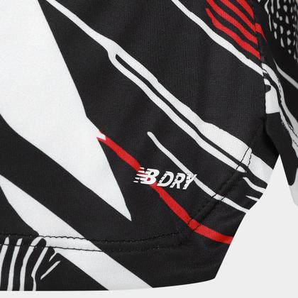 Imagem de Camisa São Paulo 25/26 s/n Pré Jogo New Balance Feminina