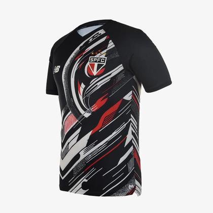 Imagem de Camisa São Paulo 25/26 s/n Pré Jogo New Balance Masculina