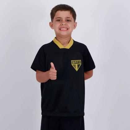 Imagem de Camisa São Paulo Calleri 9 Princípio Infantil Pret