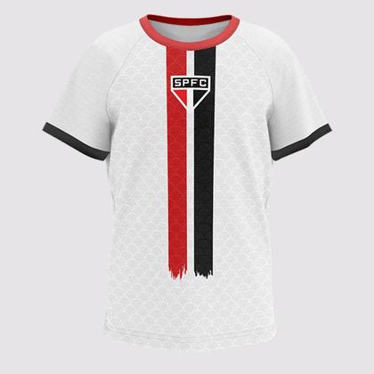 Imagem de Camisa São Paulo Calleri 9 Radix Infantil Branca