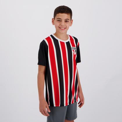 Imagem de Camisa São Paulo Change Infantil Preta