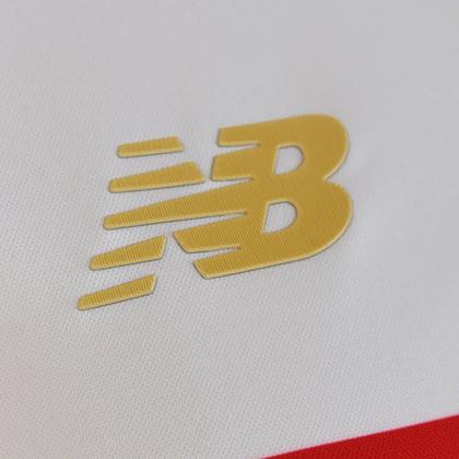 Imagem de Camisa são paulo feminina original 2025 new balance branca oficial