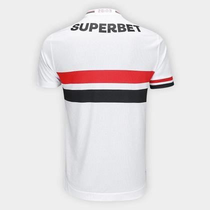 Imagem de Camisa São Paulo I 25/26 Jogador New Balance Masculina