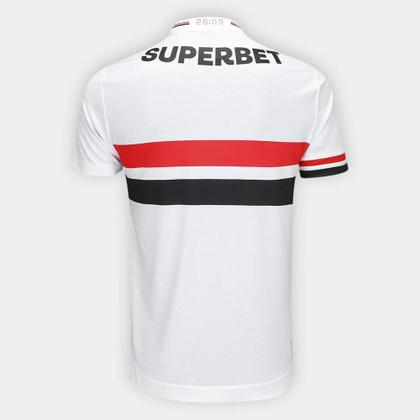 Imagem de Camisa São Paulo I 25/26 Torcedor New Balance Masculina, Original, Nf.
