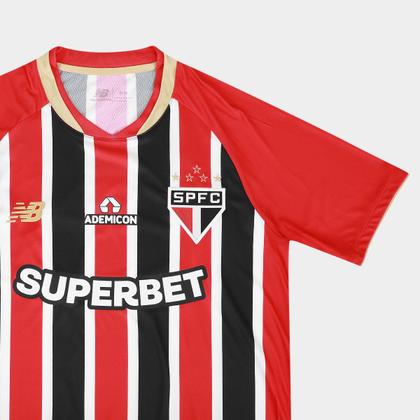 Imagem de Camisa São Paulo II 25/26 s/n Torcedor New Balance Masculina