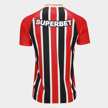 Imagem de Camisa São Paulo II 25/26 s/n Torcedor New Balance Masculina