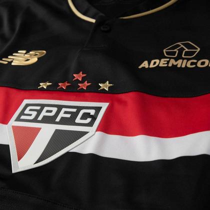 Imagem de Camisa São Paulo III 25/26 s/n Jogador Comemorativa New Balance Masculina