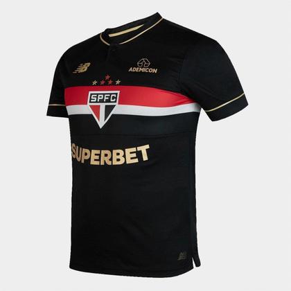Imagem de Camisa São Paulo III 25/26 s/n Jogador Comemorativa New Balance Masculina