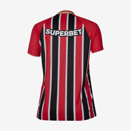 Imagem de Camisa São Paulo New Balance 2025 Uniforme 2 - Feminina