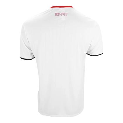 Imagem de Camisa São Paulo Oficial em Poliester Stencil Braziline