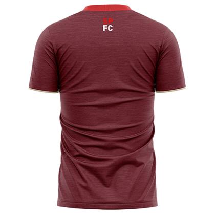 Imagem de Camisa São Paulo Oficial Poliester Bordô Digno Braziline