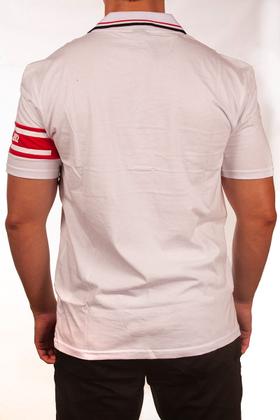 Imagem de Camisa São Paulo Retro Polo Capitão Libertadores 1992 Branco