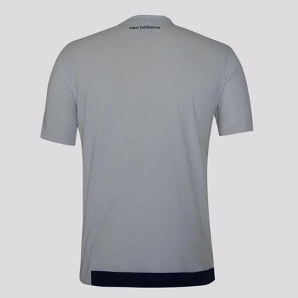Imagem de Camisa São Paulo Viagem 1 24/25 New Balance Original Cinza