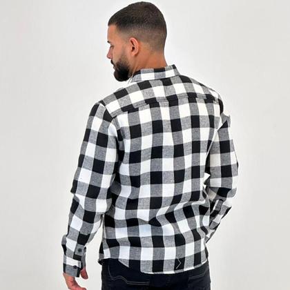 Imagem de Camisa Sea Surf Manga Longa Xadrez Flanela Masculina