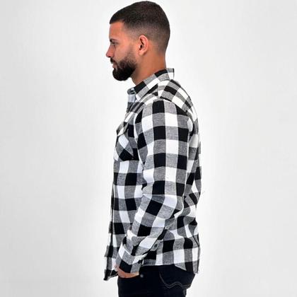Imagem de Camisa Sea Surf Manga Longa Xadrez Flanela Masculina