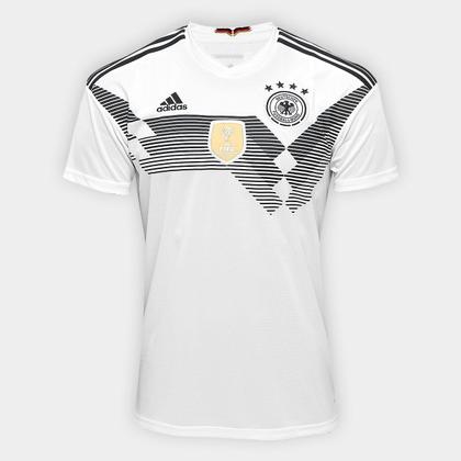 Camisa Seleção Alemanha Home 2018 n 11 Reus - Torcedor Adidas
