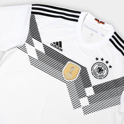 Camisa Seleção Alemanha Home 2018 n 11 Reus - Torcedor Adidas