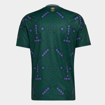 Imagem de Camisa Seleção Arábia Saudita Home Torcedor 2026 s/n Adidas Masculina