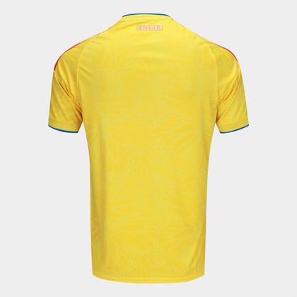Imagem de Camisa Seleção Colômbia Home Torcedor 2026 s/n Adidas Masculina