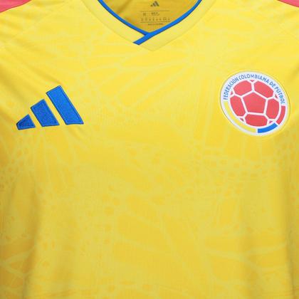 Imagem de Camisa Seleção Colômbia Home Torcedor 2026 s/n Adidas Masculina