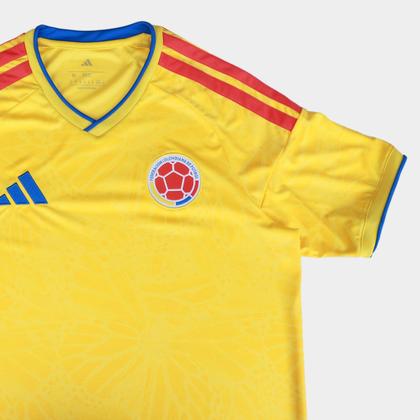 Imagem de Camisa Seleção Colômbia Home Torcedor 2026 s/n Adidas Masculina