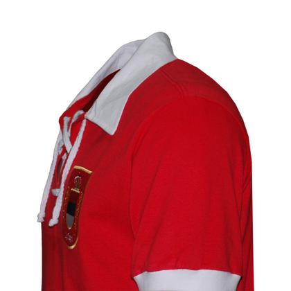 Imagem de Camisa Sérvia 1930 Liga Retrô  Vermelha G