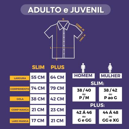 Imagem de Camisa Social  Botão Divertida Unissex Divertida Mente