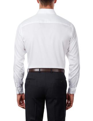 Imagem de Camisa social Calvin Klein Regular Fit Non Iron White Masculina