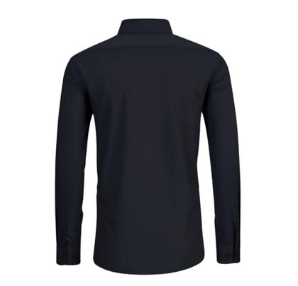 Imagem de Camisa Social Classic Slim Fit Yacht Master - Preto