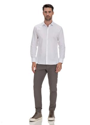 Imagem de Camisa Social Executive Slim Fit Twill Arrow - Branco