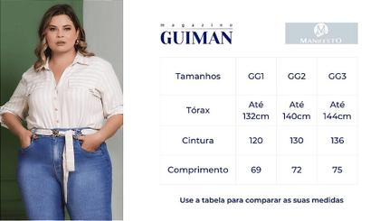 Imagem de Camisa Social Feminina Fio Lurex Antonela da Manifesto - Elegante e Sofisticada