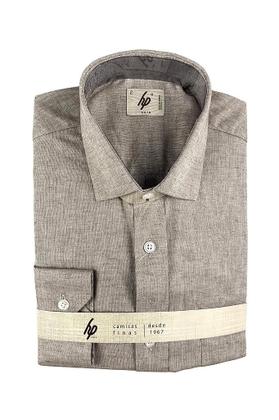 Imagem de Camisa Social Manga Longa com Bolso HP - Elegante e Confortável