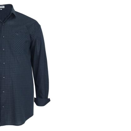 Imagem de Camisa Social Manga Longa Plus Size Luxo