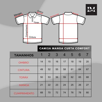 Imagem de Camisa Social Maquinetado Amil Comfort Com Bolso Passa Fácil 1913