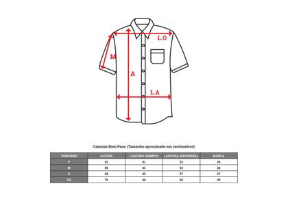 Imagem de Camisa Social Masculina Bom Pano Manga Curta Lisa Verde Clara