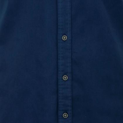 Imagem de Camisa Social Masculina Manga Curta Estilo Militar Luxo