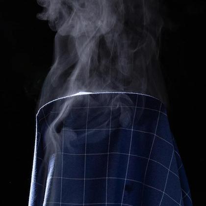 Camisa Social Masculina Oxford 100% Algodão - Manga Curta, Xadrez, com Bolso (P-7XL) Imagem de Camisa Social Masculina Oxford 100% Algodão - Manga Curta, Xadrez, com Bolso (P-7XL)