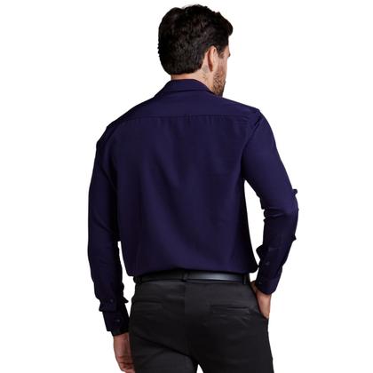 Imagem de Camisa Social Masculina Slim Manga Longa