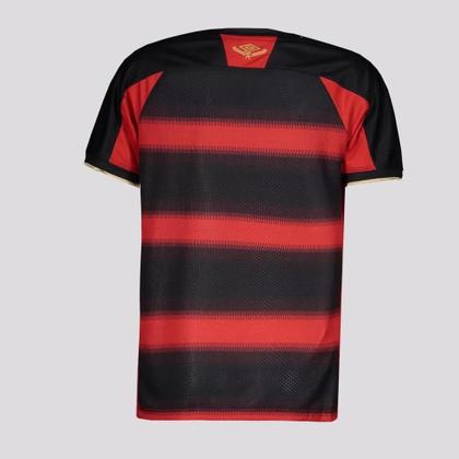 Imagem de Camisa Sport Recife I 20/21 Umbro Juvenil - Preto+Vermelho