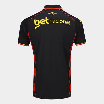 Imagem de Camisa Sport Recife I 26/27 S/N Torcedor Kappa Masculina