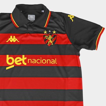 Imagem de Camisa Sport Recife I 26/27 S/N Torcedor Kappa Masculina