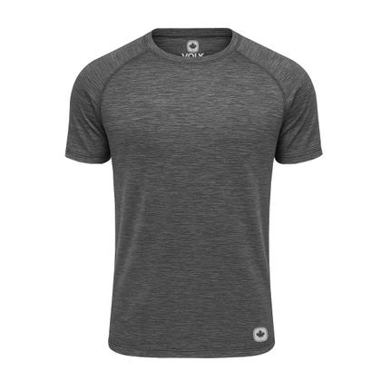 Imagem de Camisa Térmica DryFit Masculina Anti Suor Proteção Solar Treino Corrida