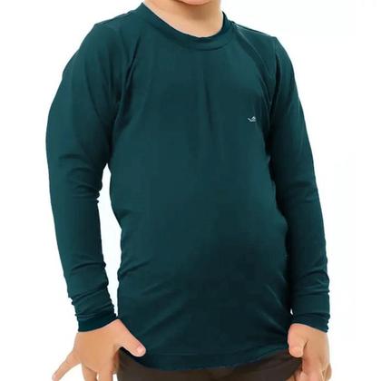 Imagem de Camisa Térmica Elite Infantil Masculina Manga Longa Running